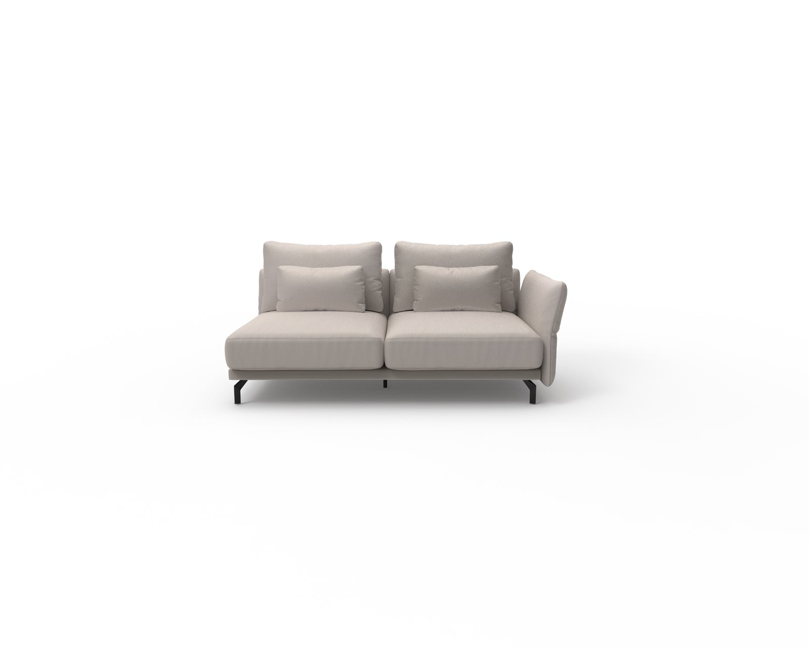 Seagull 2 Seater Sofa with Right Arm